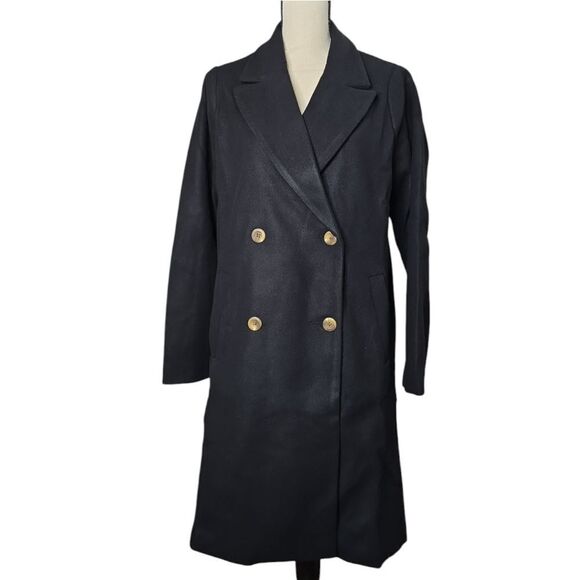 627 NWT Gap Factory Relaxed Long Topcoat Size Medium - Picture 1 of 6